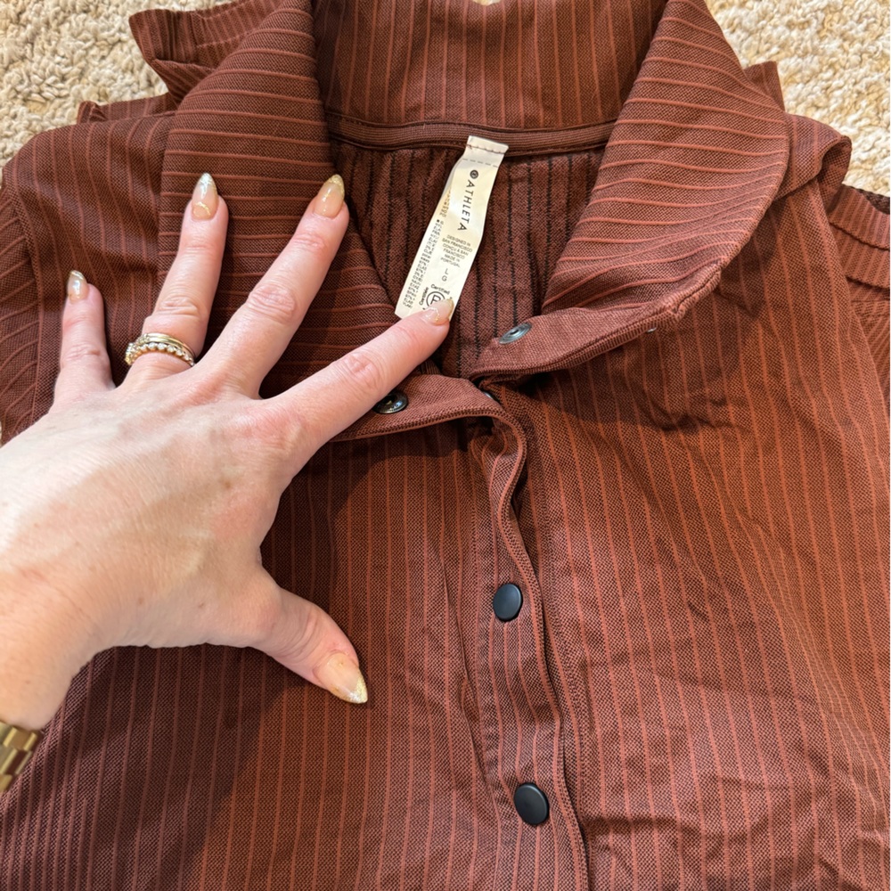 Athleta thermal Top